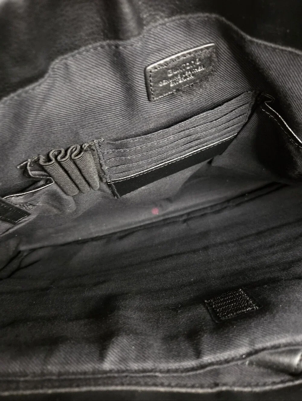 Buxton Leather Briefcase
